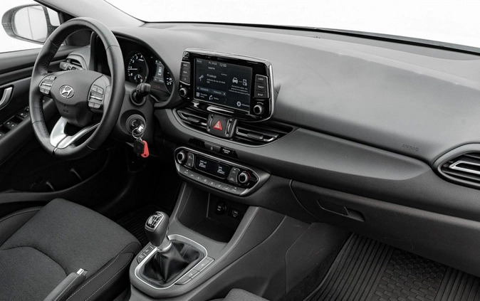 Hyundai I30 cena 84850 przebieg: 50556, rok produkcji 2021 z Nowe Miasto nad Pilicą małe 704